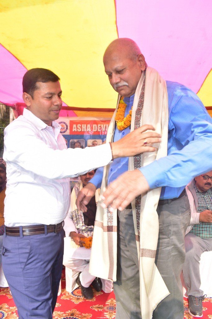 Community Support & Felicitation Drive