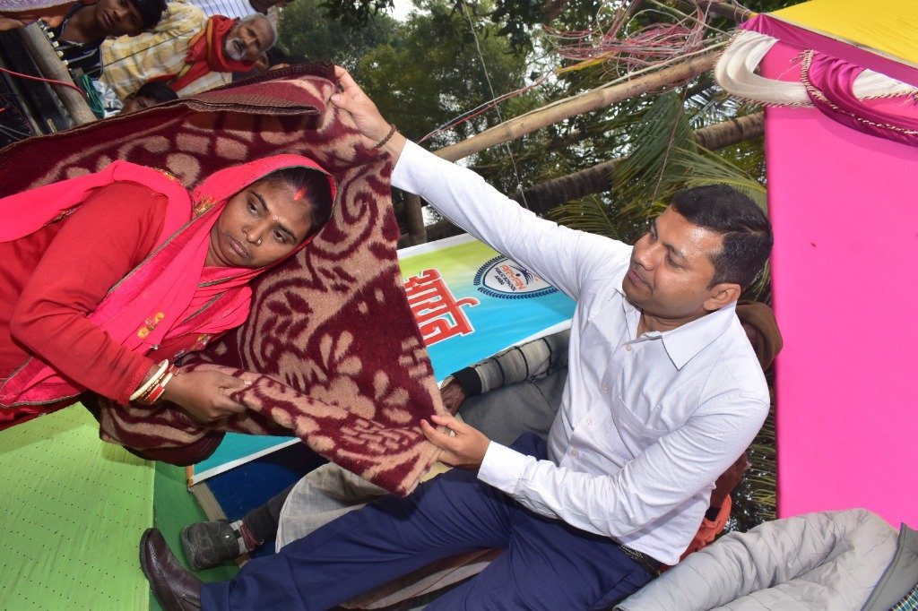 Winter Relief & Blanket Distribution