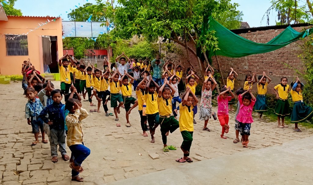 Morning Yoga & Physical Exercise